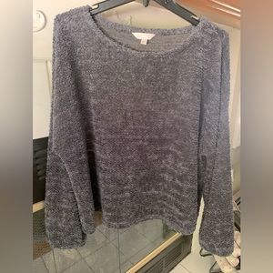 Lauren Conrad Women’s Blue/Gray Sweater SZ XXL